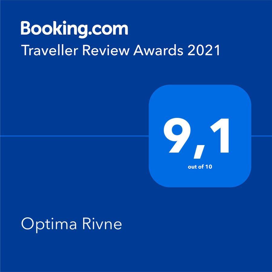 Hotel Optima Rivne Exterior foto