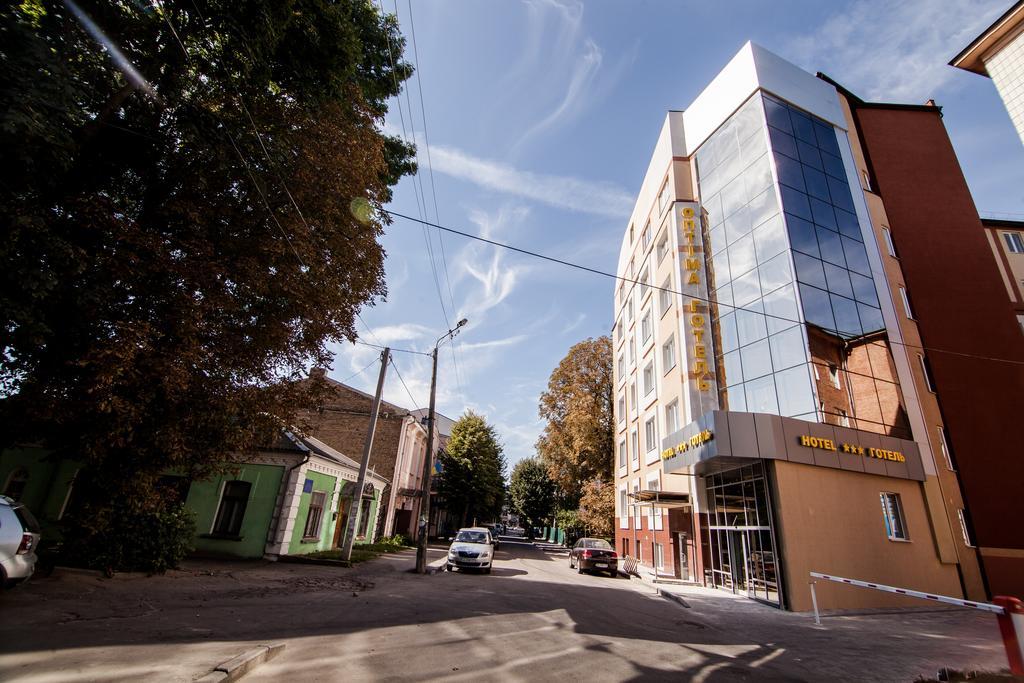 Hotel Optima Rivne Exterior foto