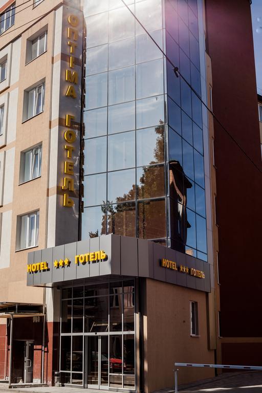 Hotel Optima Rivne Exterior foto