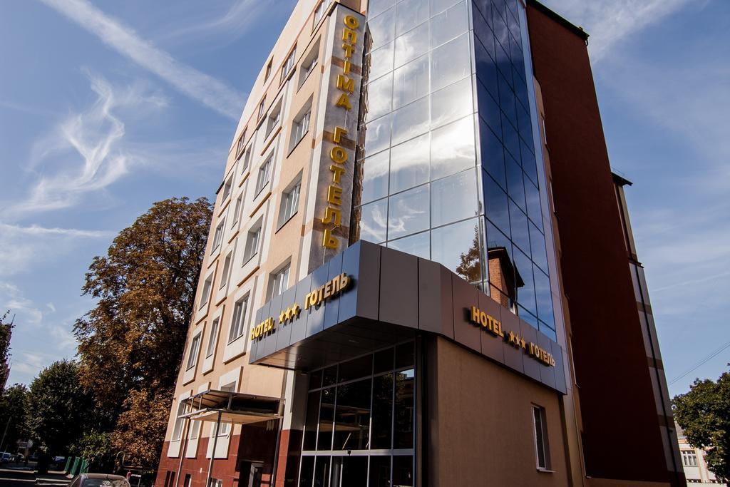 Hotel Optima Rivne Exterior foto